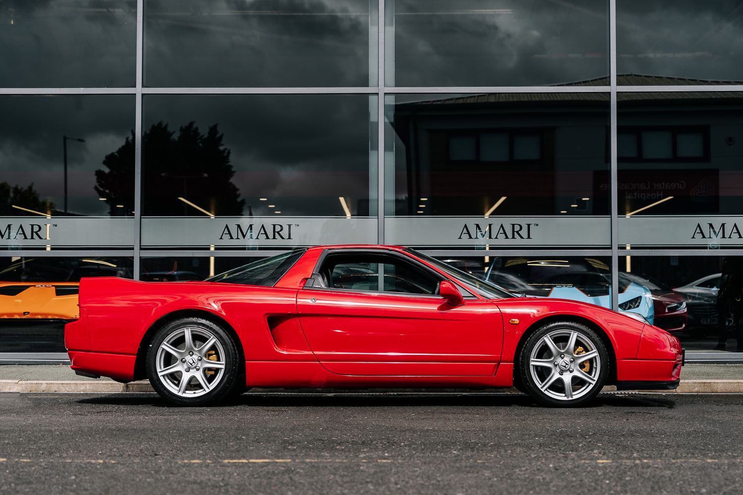 Honda NSX V6