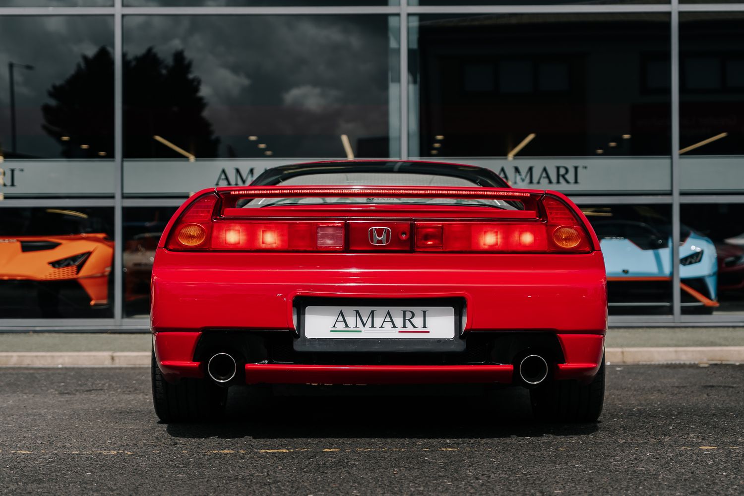 Honda NSX V6