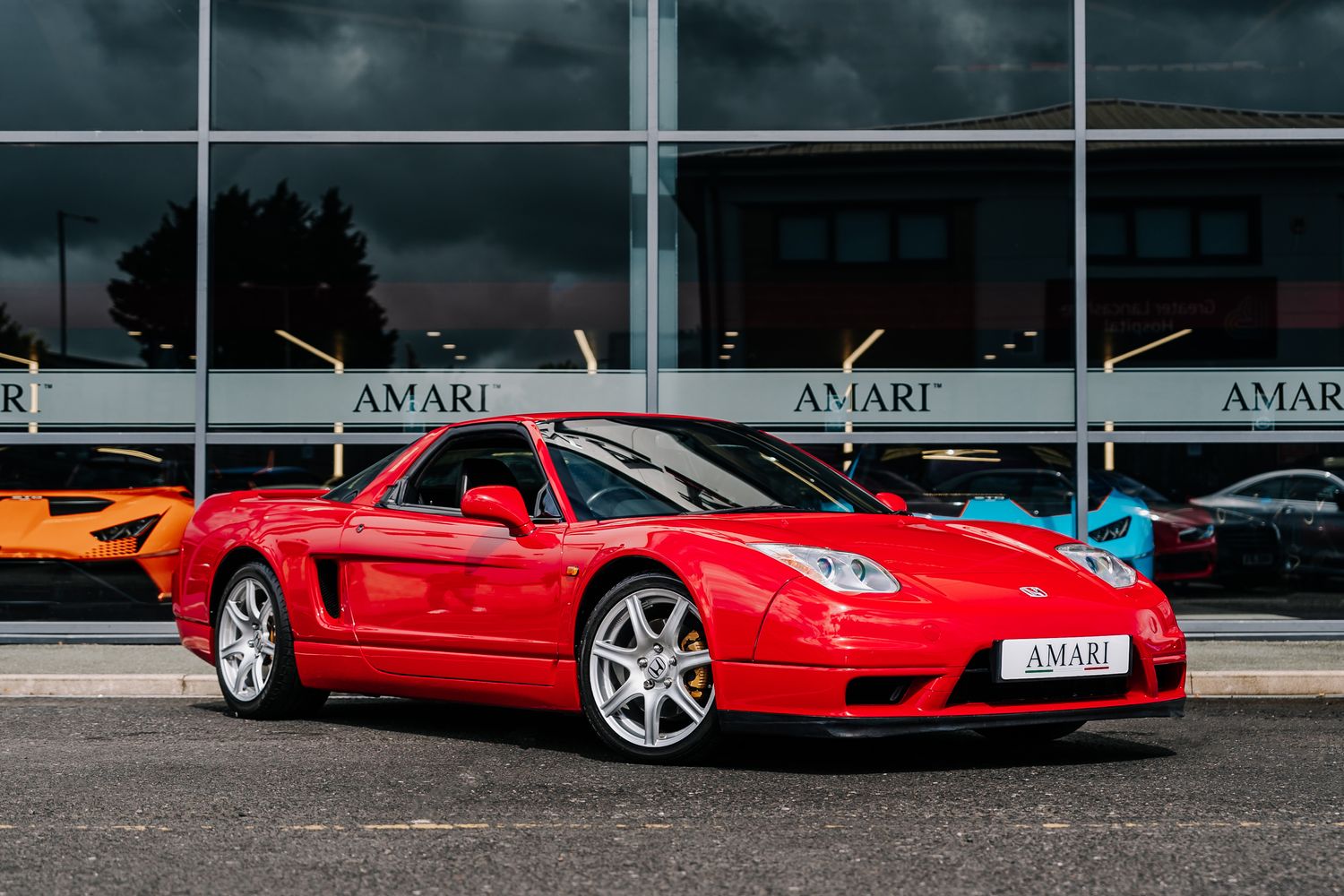Honda NSX V6