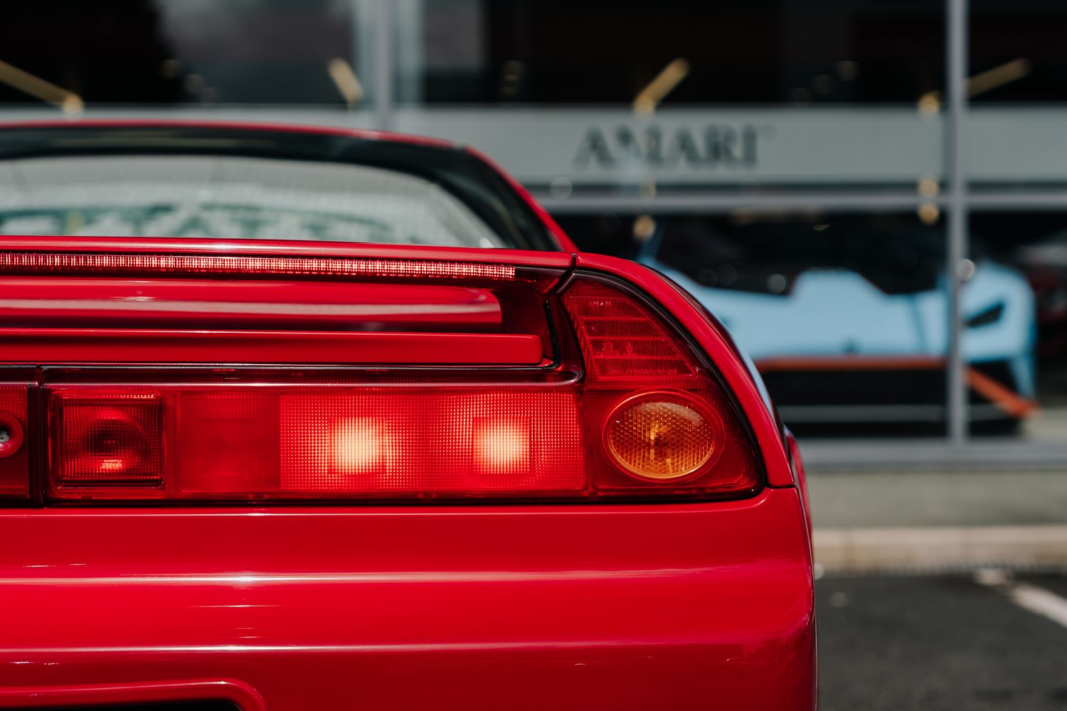 Honda NSX V6