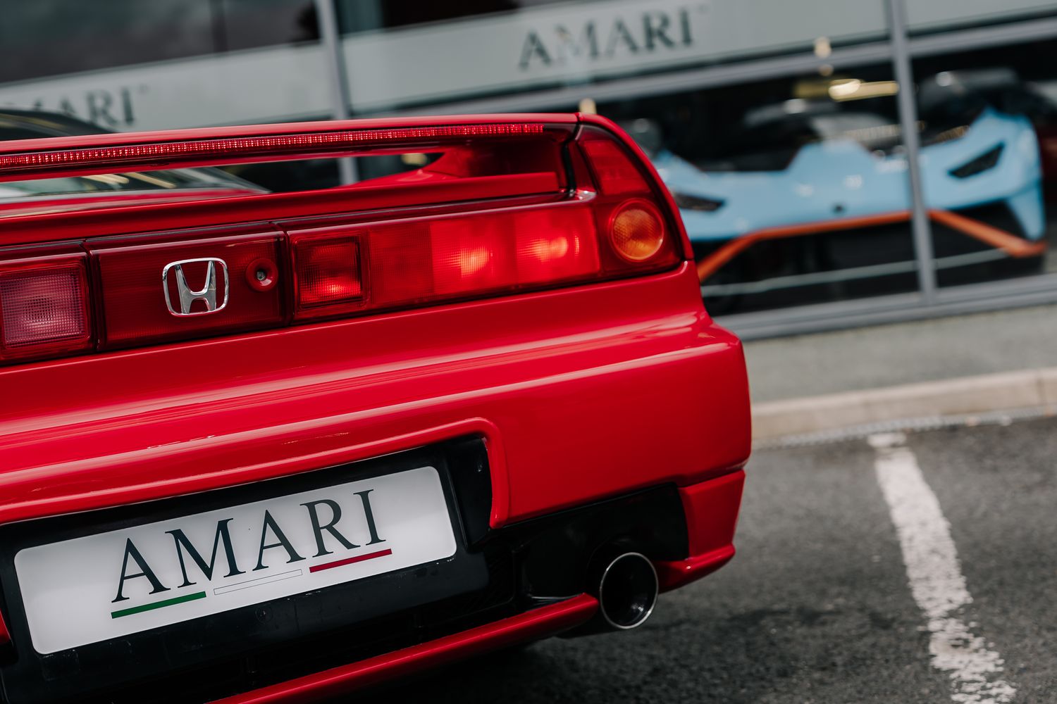 Honda NSX V6