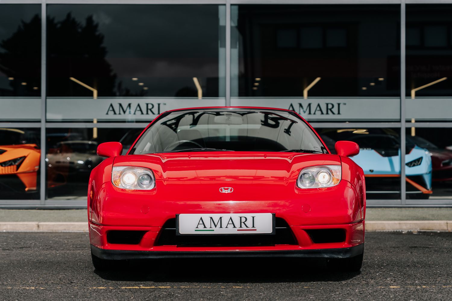 Honda NSX V6