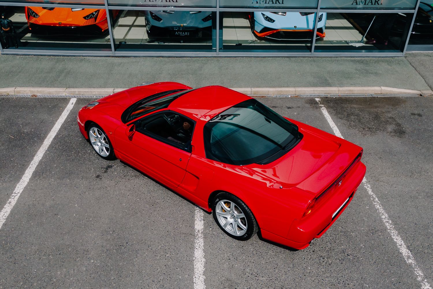 Honda NSX V6