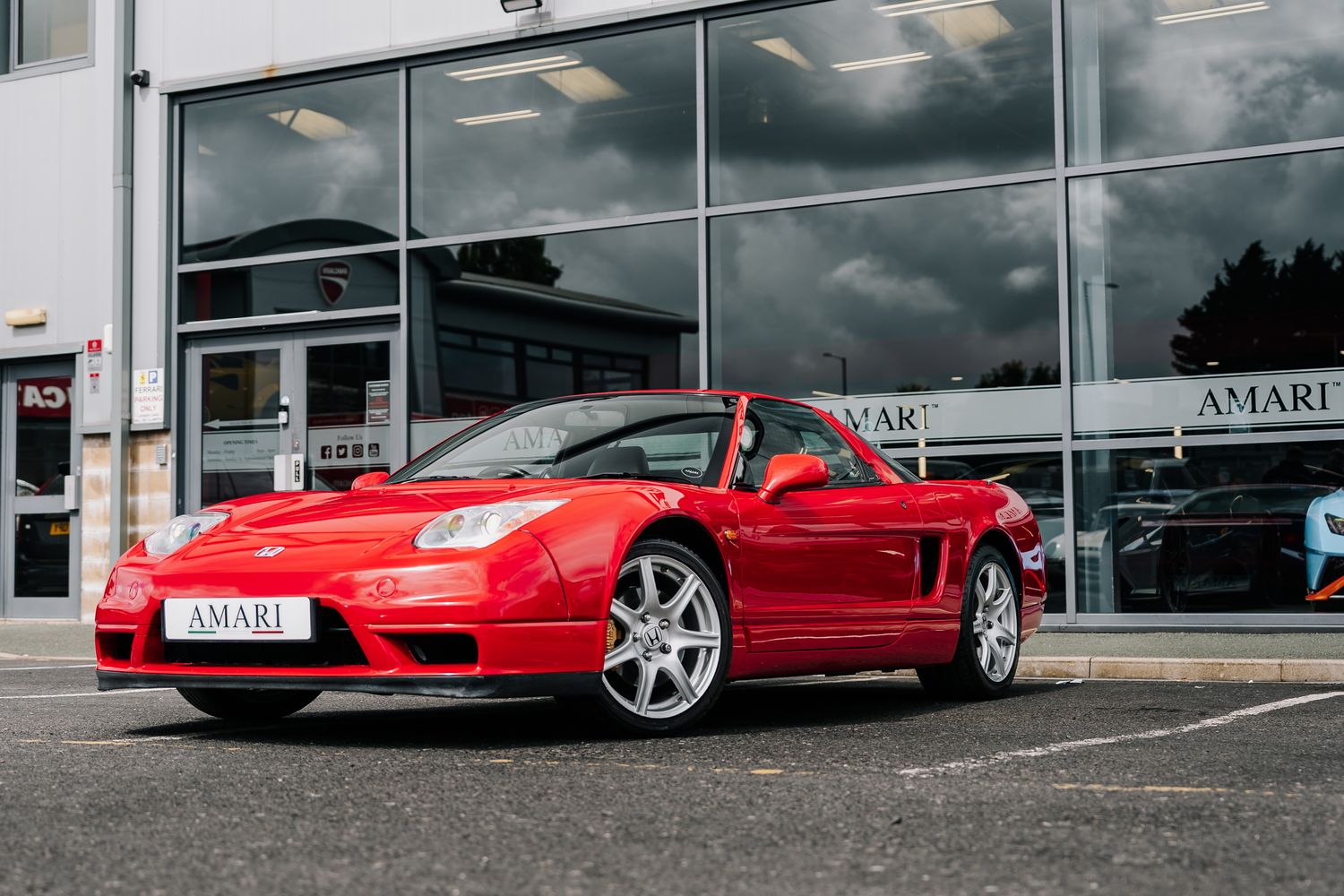 Honda NSX V6