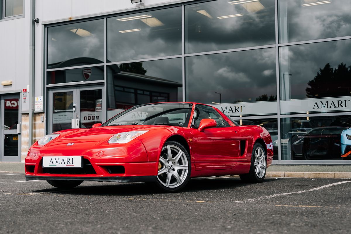 Honda NSX V6