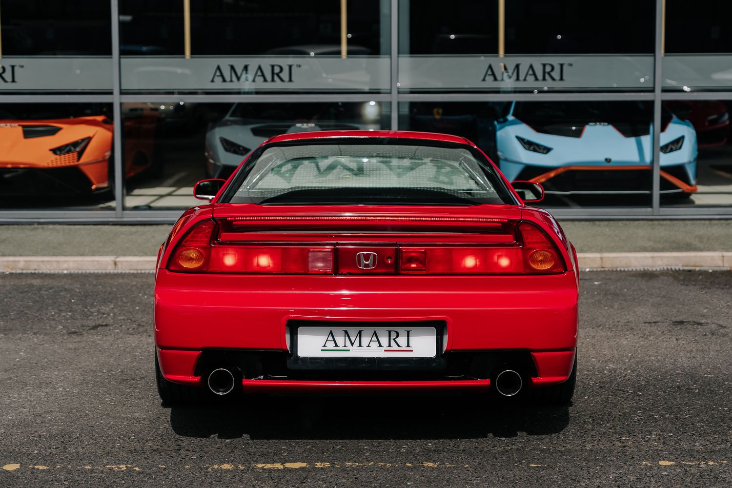 Honda NSX V6