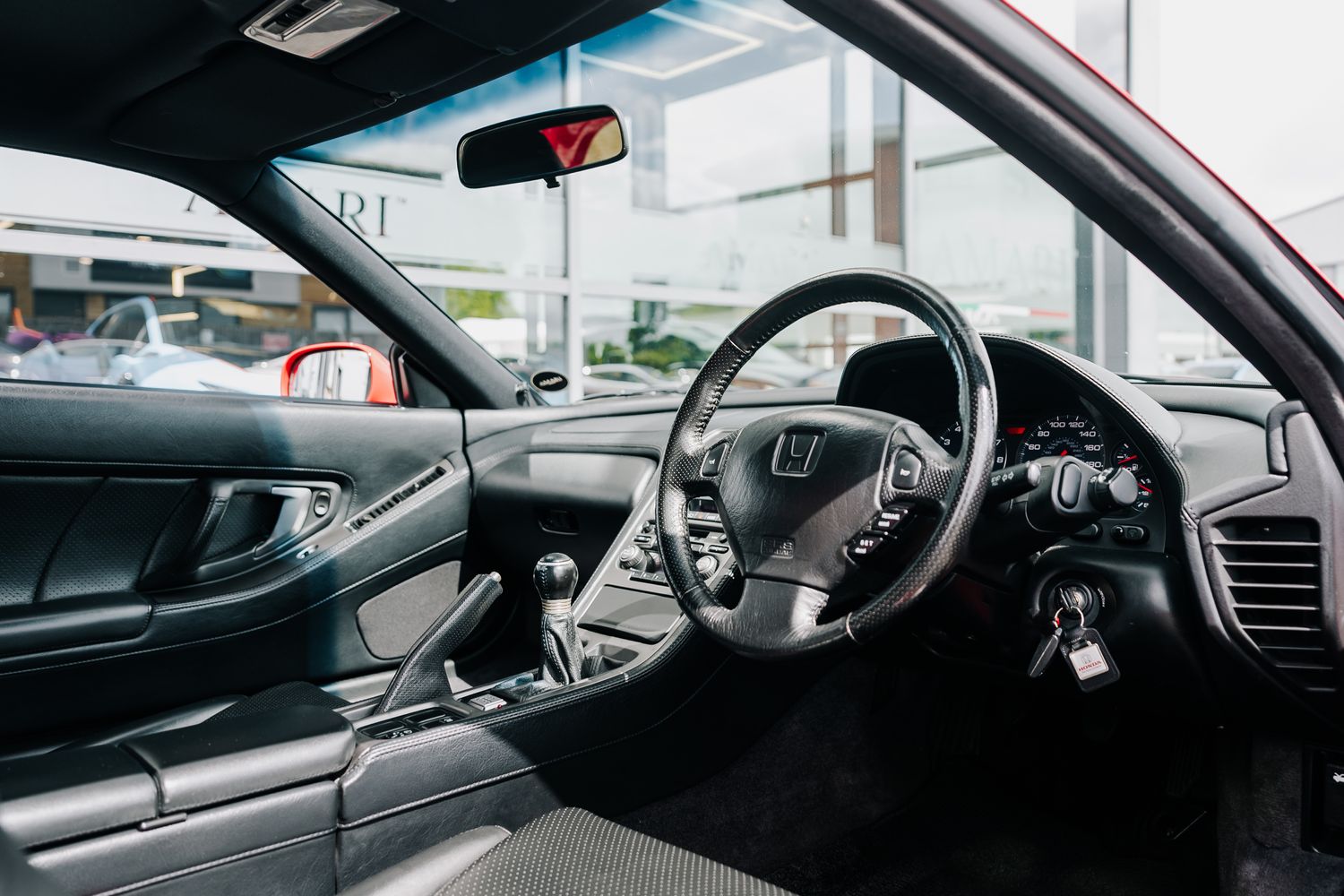 Honda NSX V6