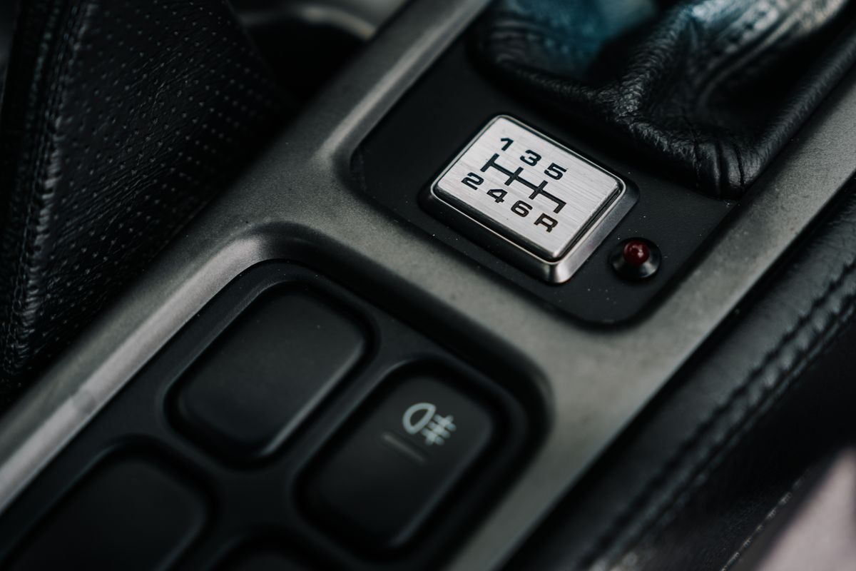 Honda NSX V6