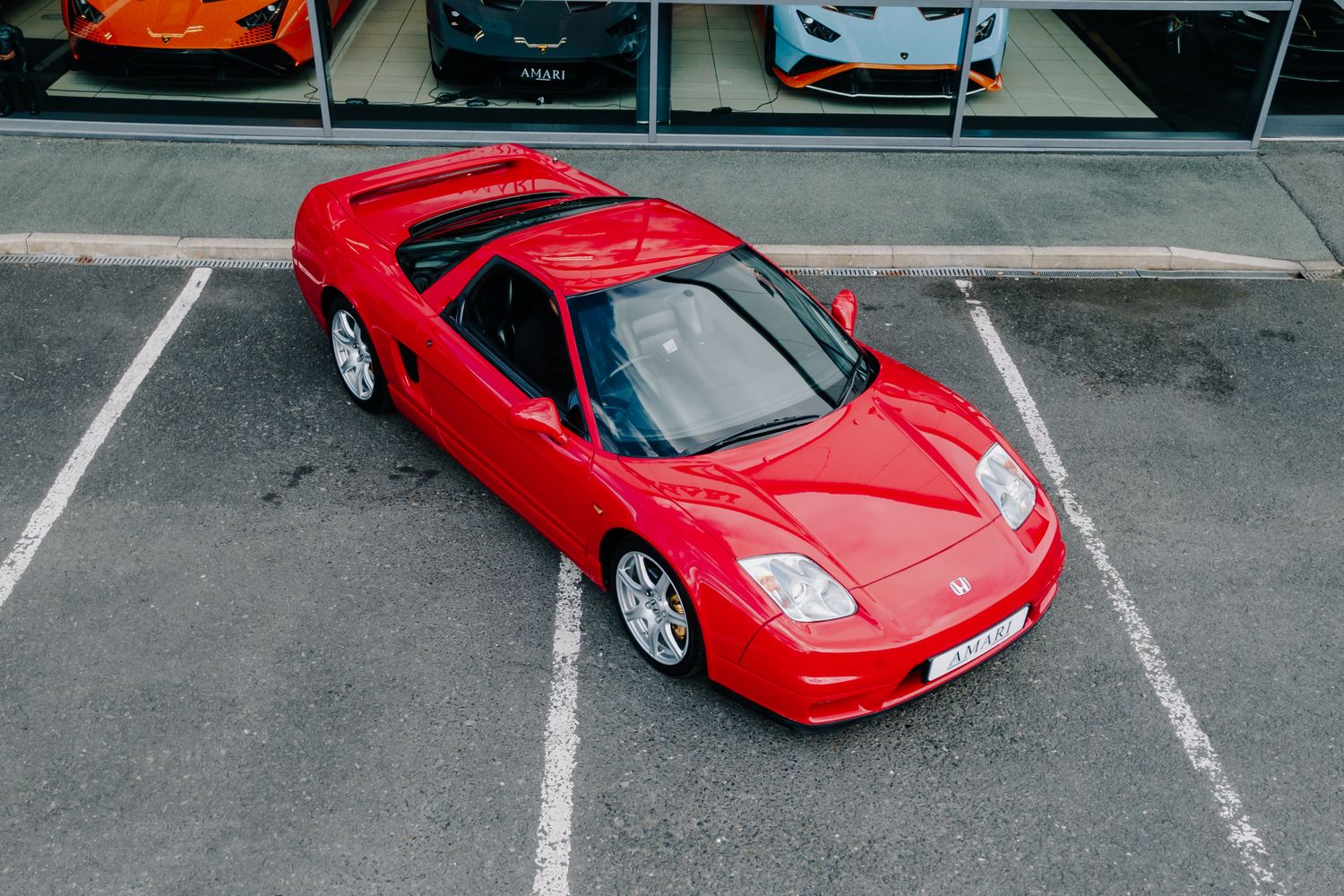 Honda NSX V6