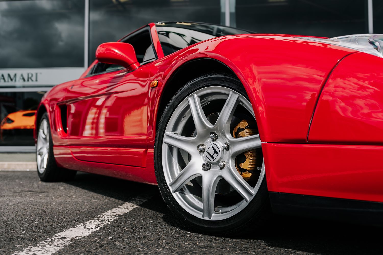 Honda NSX V6