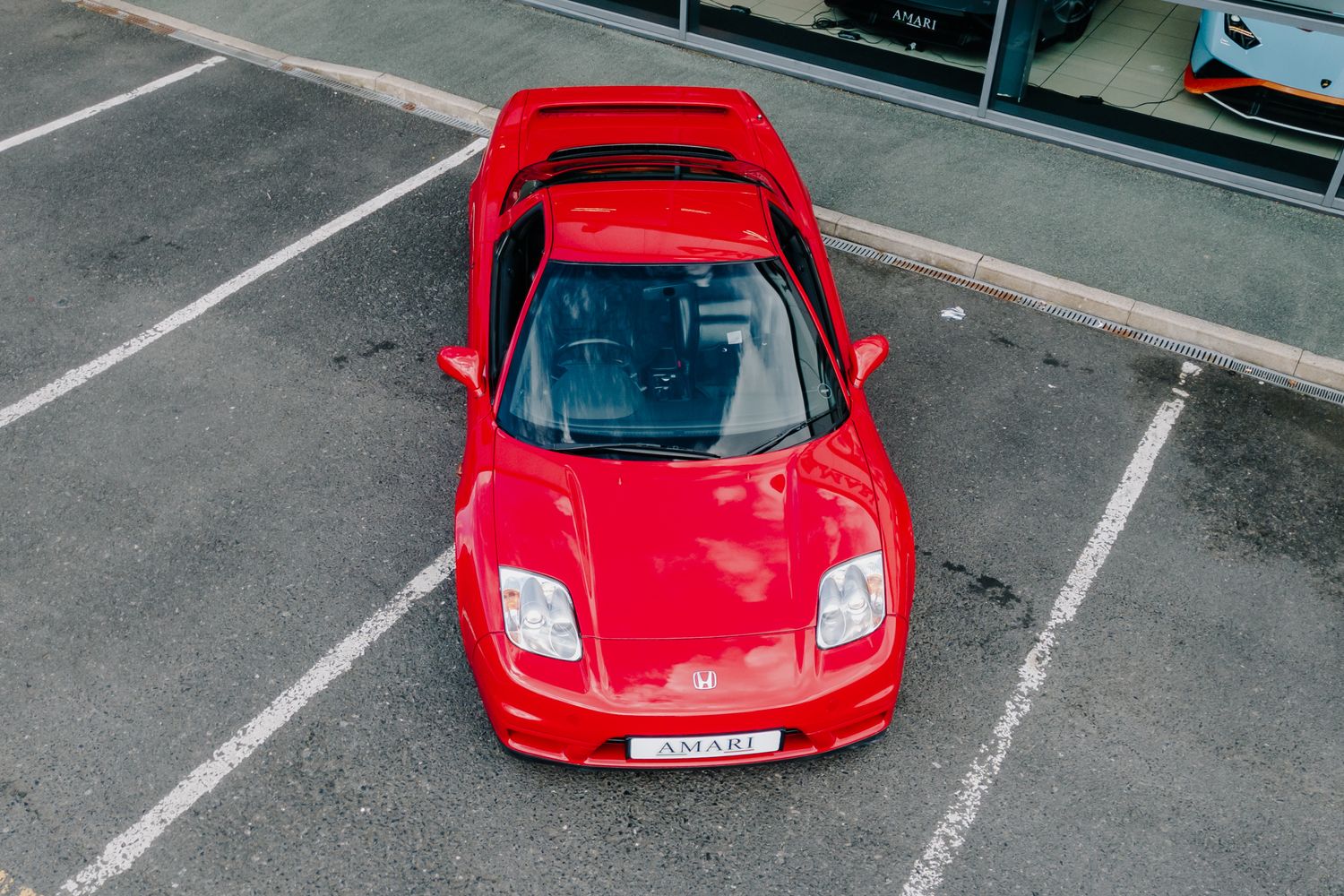 Honda NSX V6