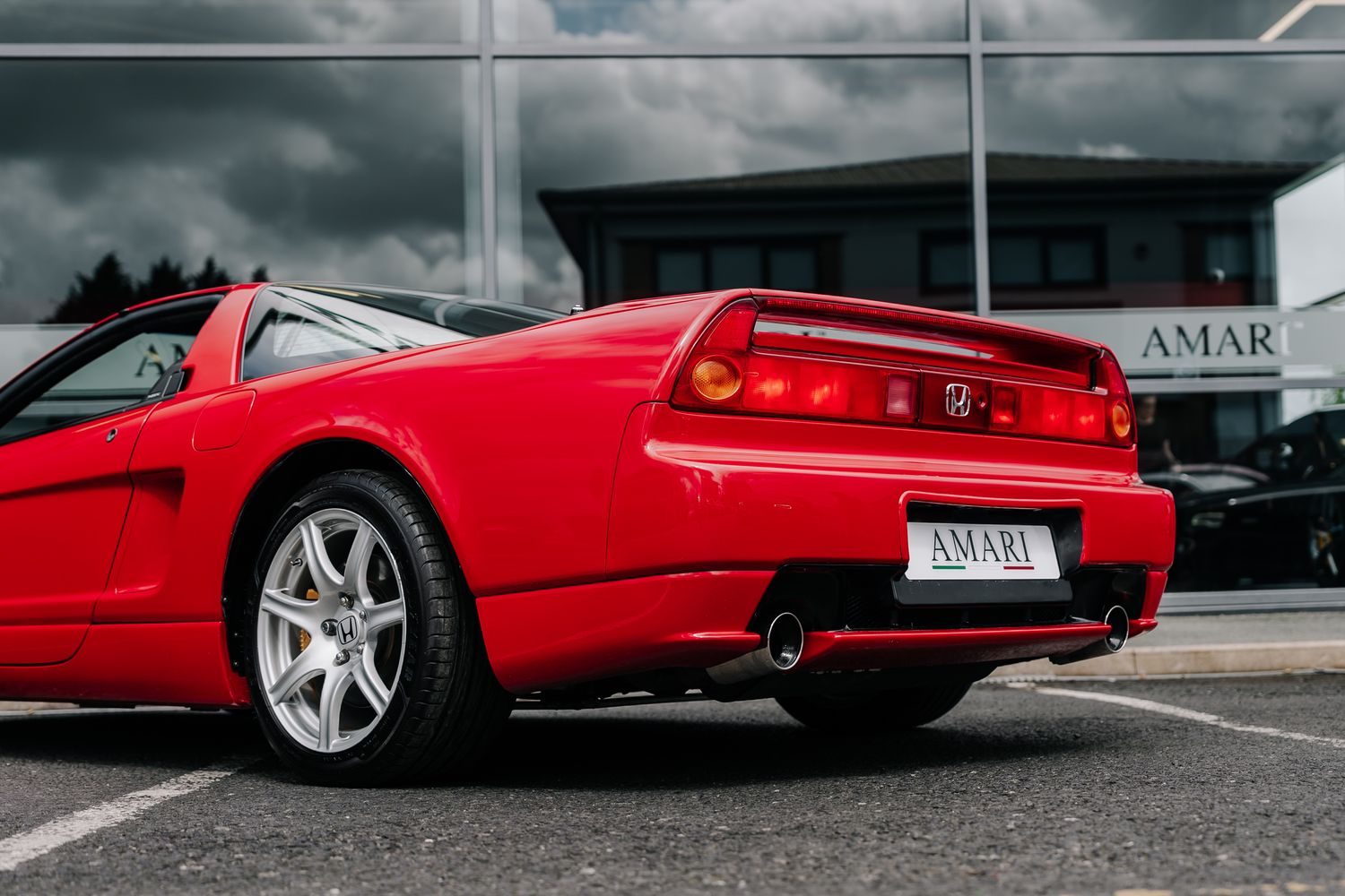 Honda NSX V6