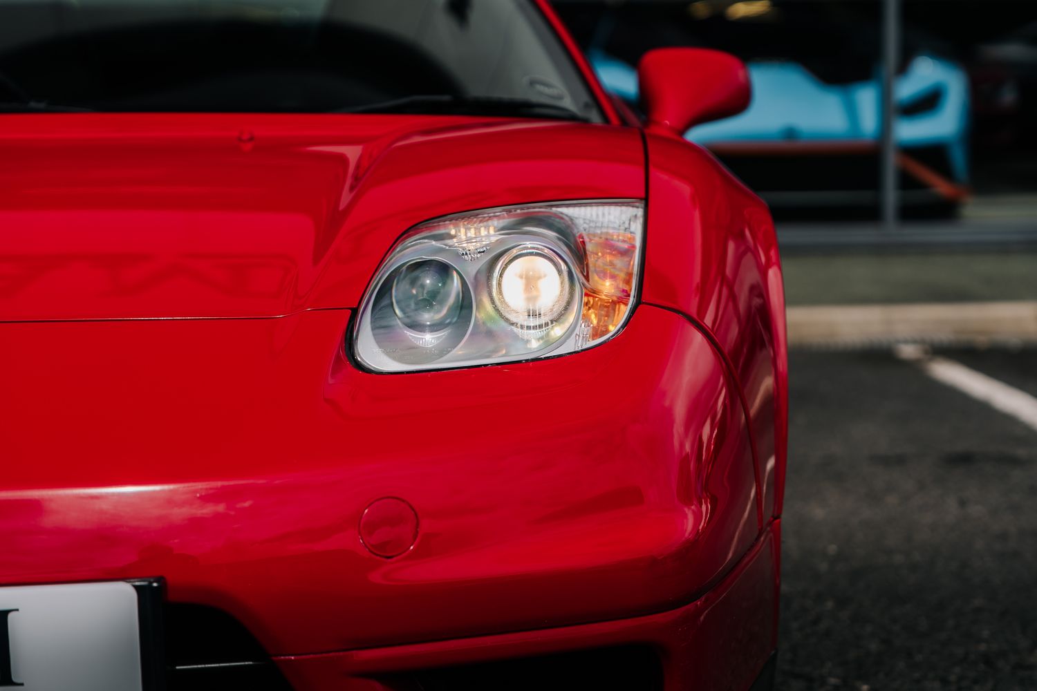 Honda NSX V6