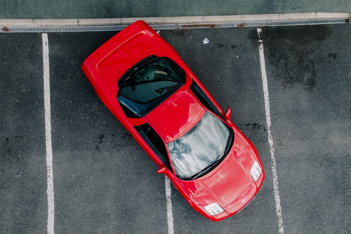 Honda NSX V6