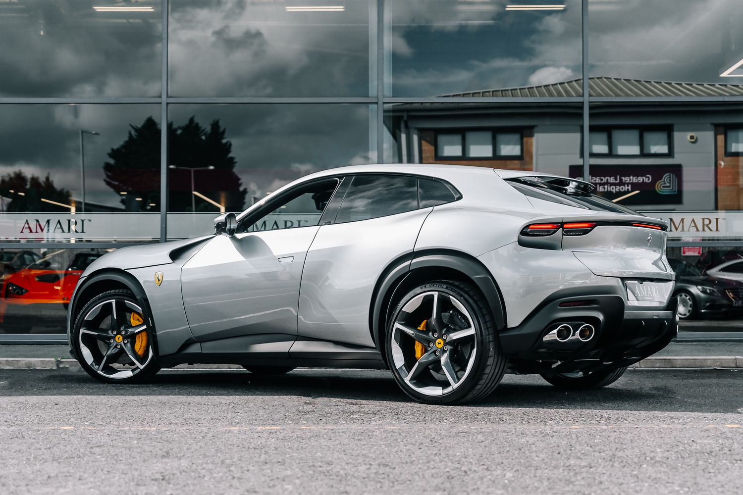 Ferrari Purosangue