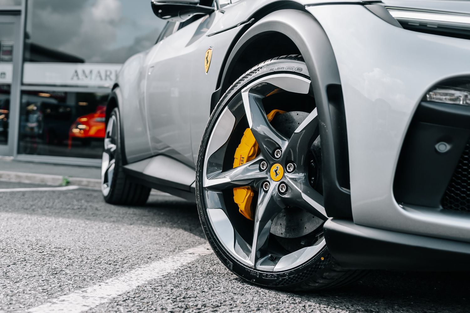 Ferrari Purosangue