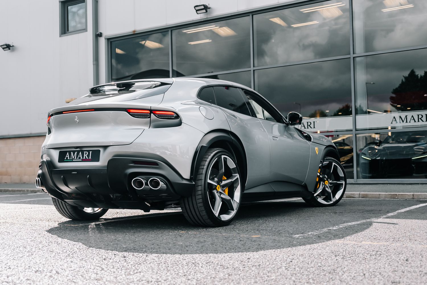 Ferrari Purosangue