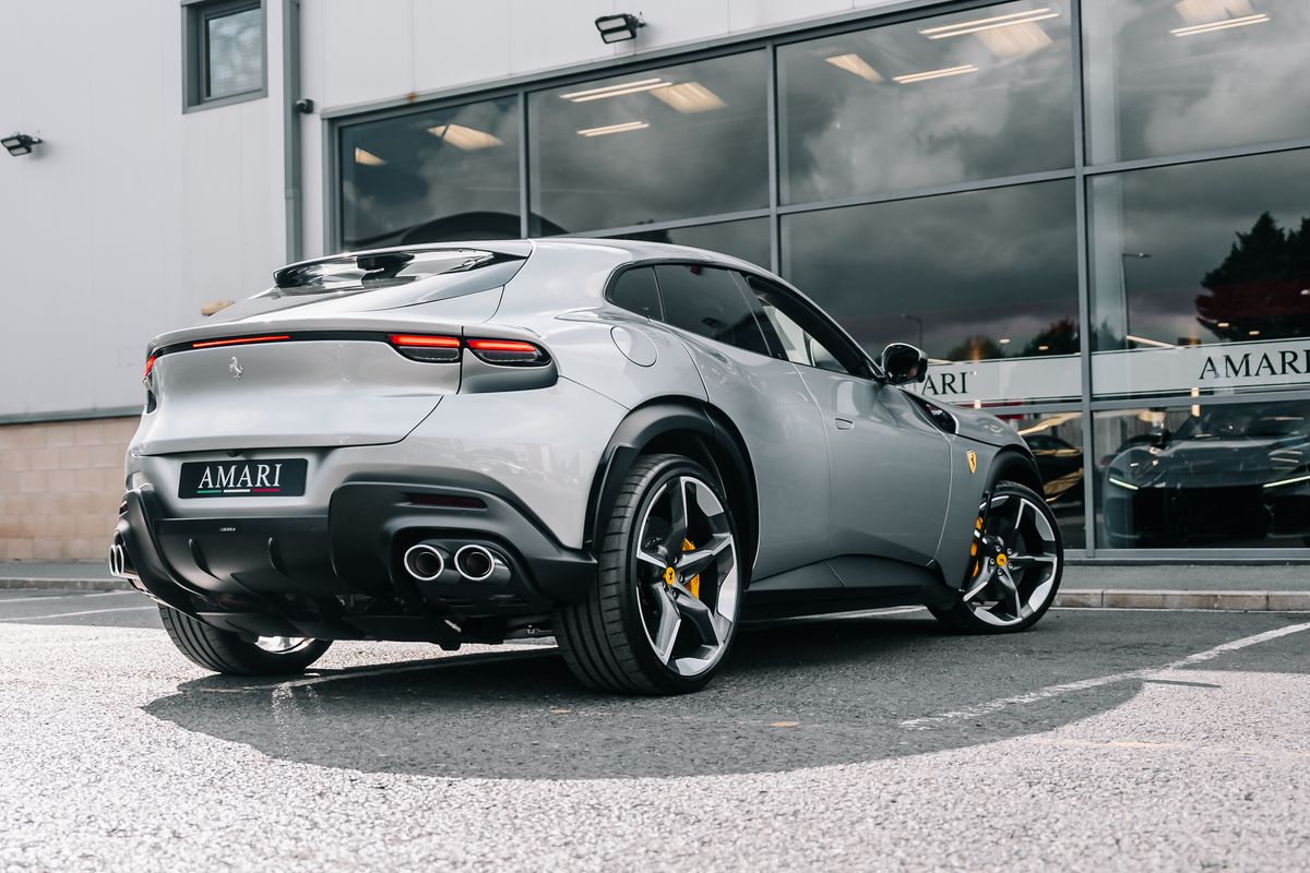 Ferrari Purosangue