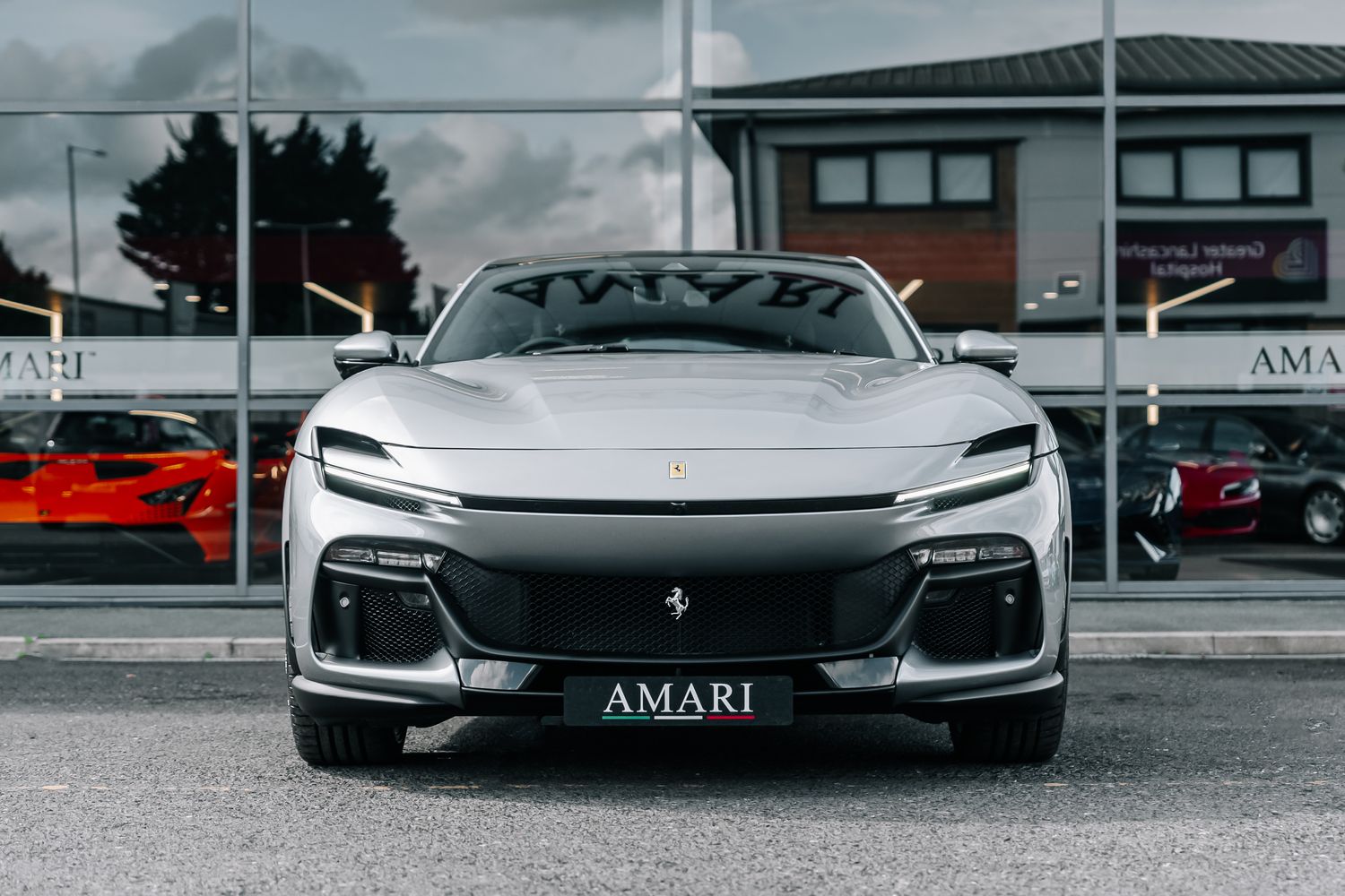 Ferrari Purosangue