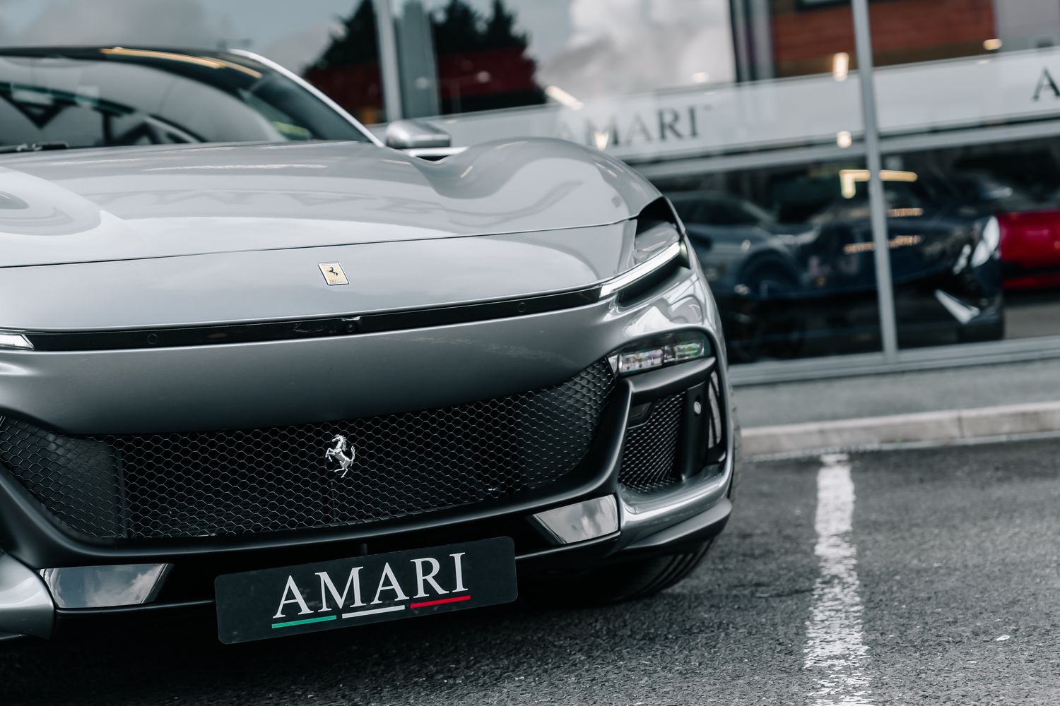 Ferrari Purosangue