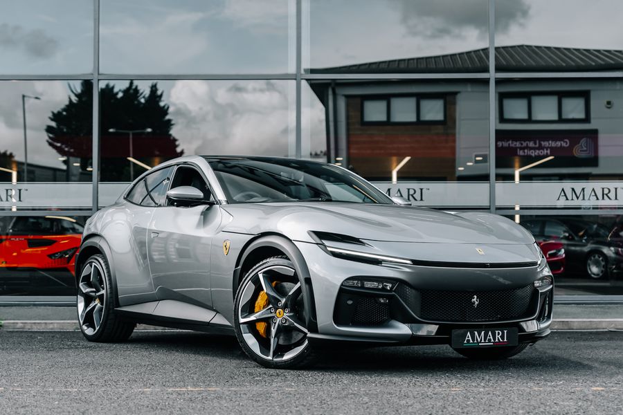 2023 Ferrari Purosangue