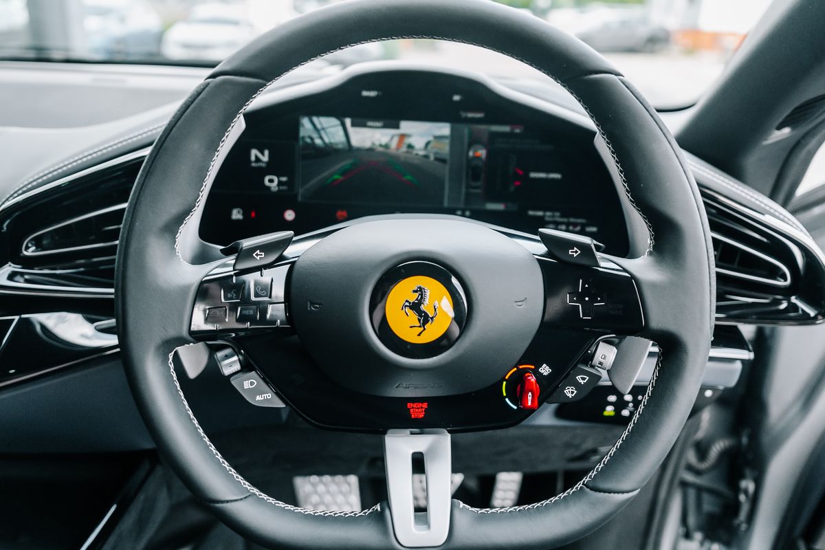 Ferrari Purosangue