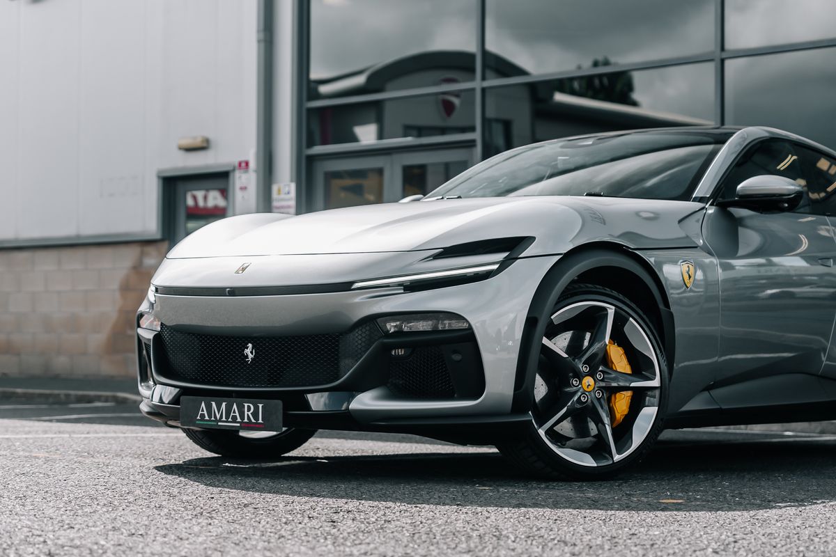 Ferrari Purosangue