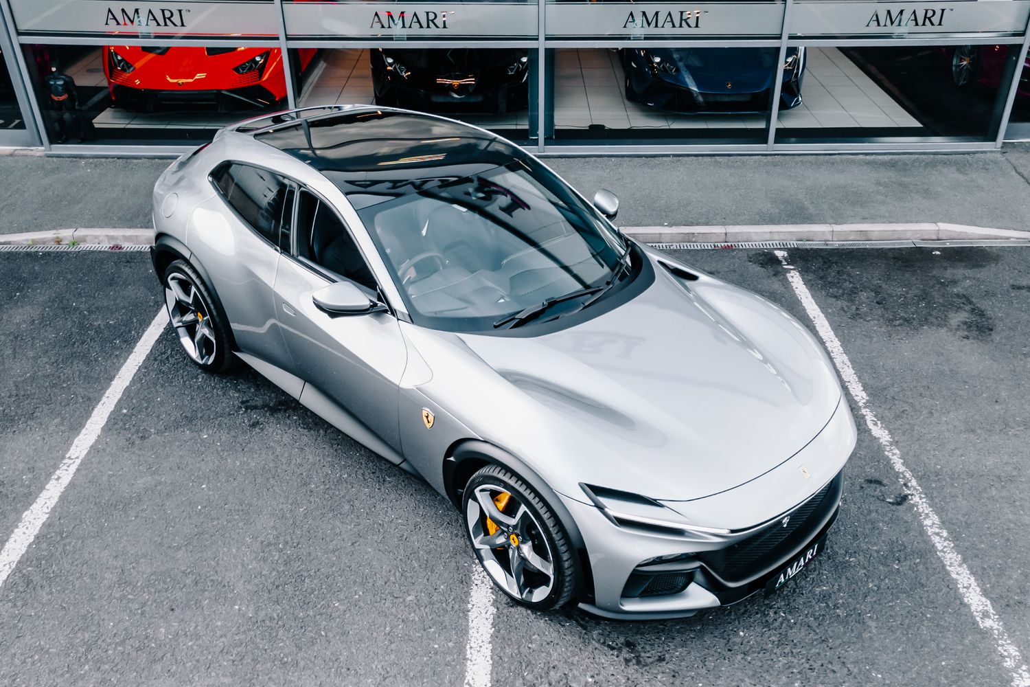 Ferrari Purosangue