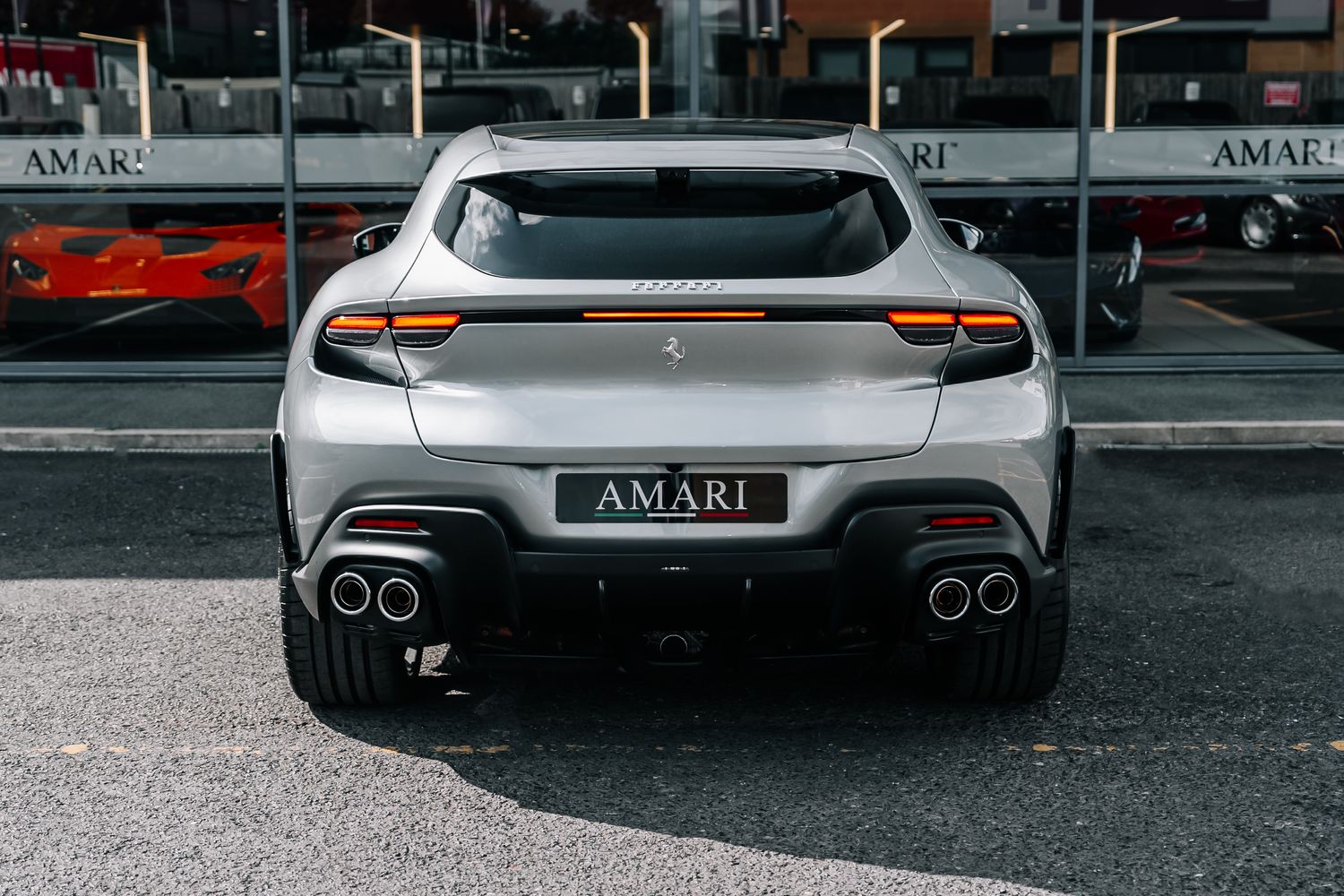 Ferrari Purosangue