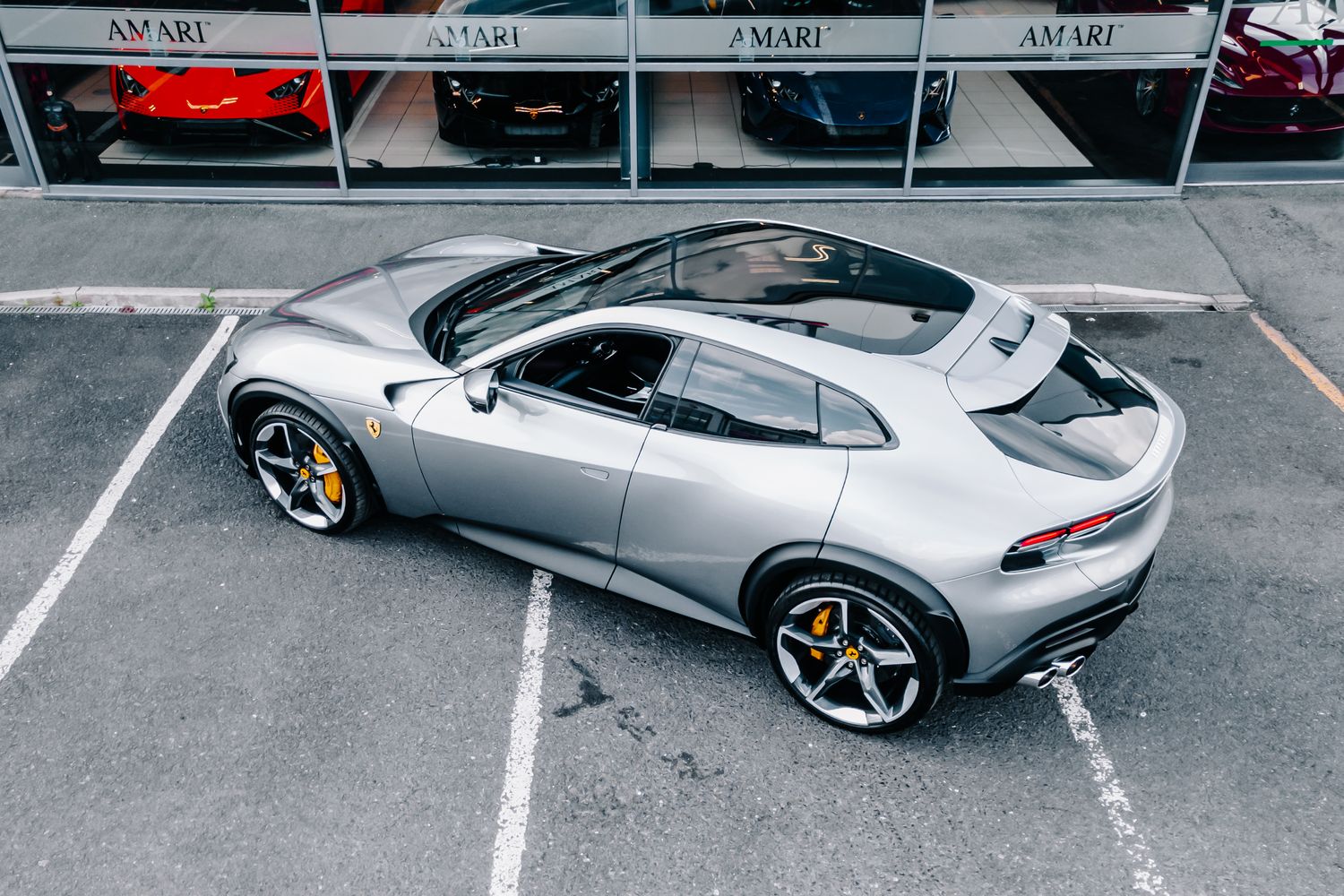 Ferrari Purosangue