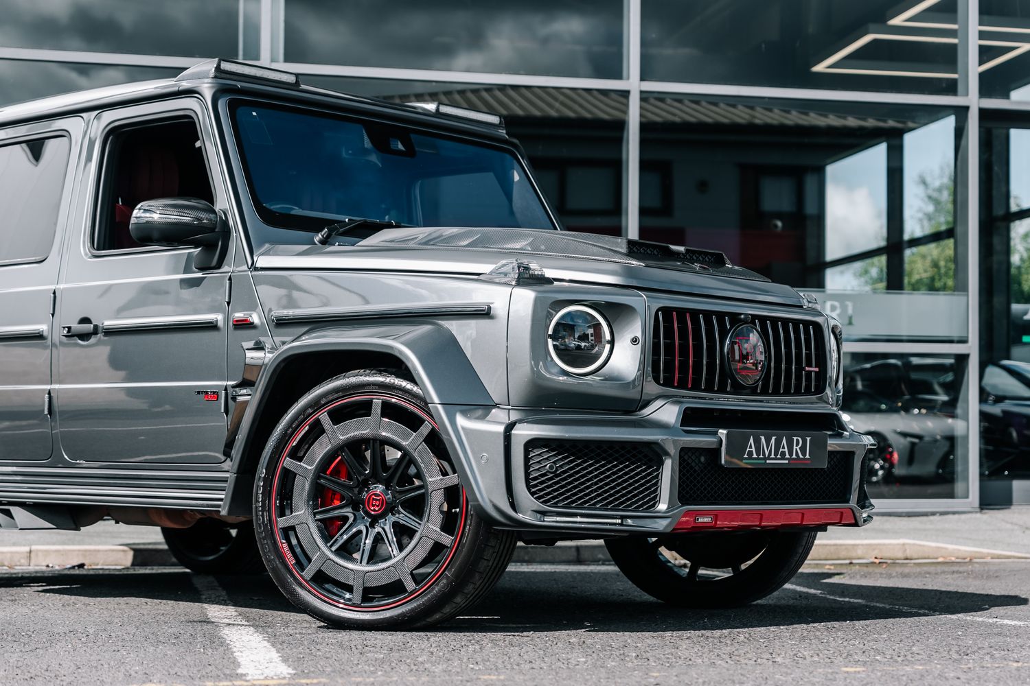 MERCEDES-BENZ AMG G63 Carbon Edition 4Matic AMG G 63 Carbon Edition 4Matic A