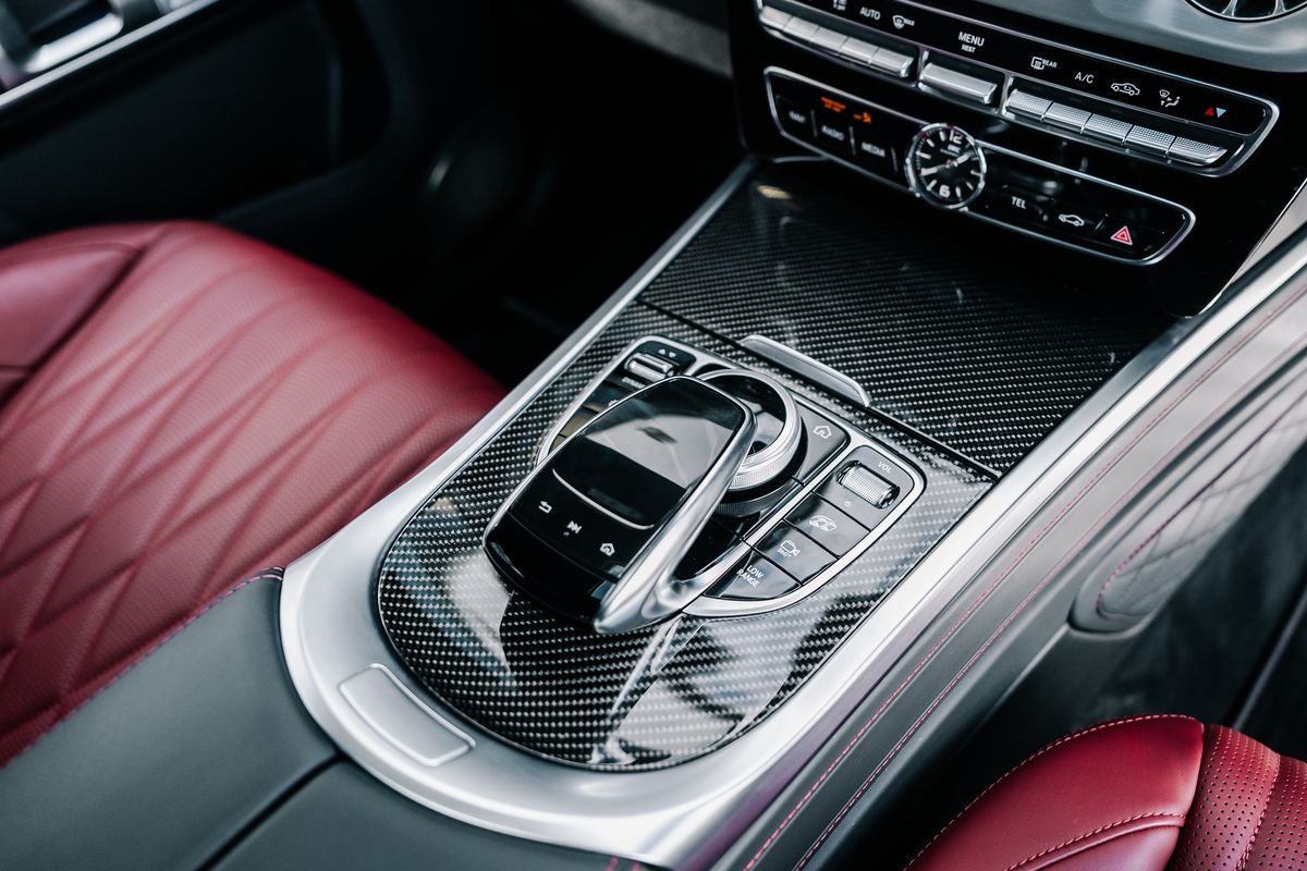MERCEDES-BENZ AMG G63 Carbon Edition 4Matic AMG G 63 Carbon Edition 4Matic A