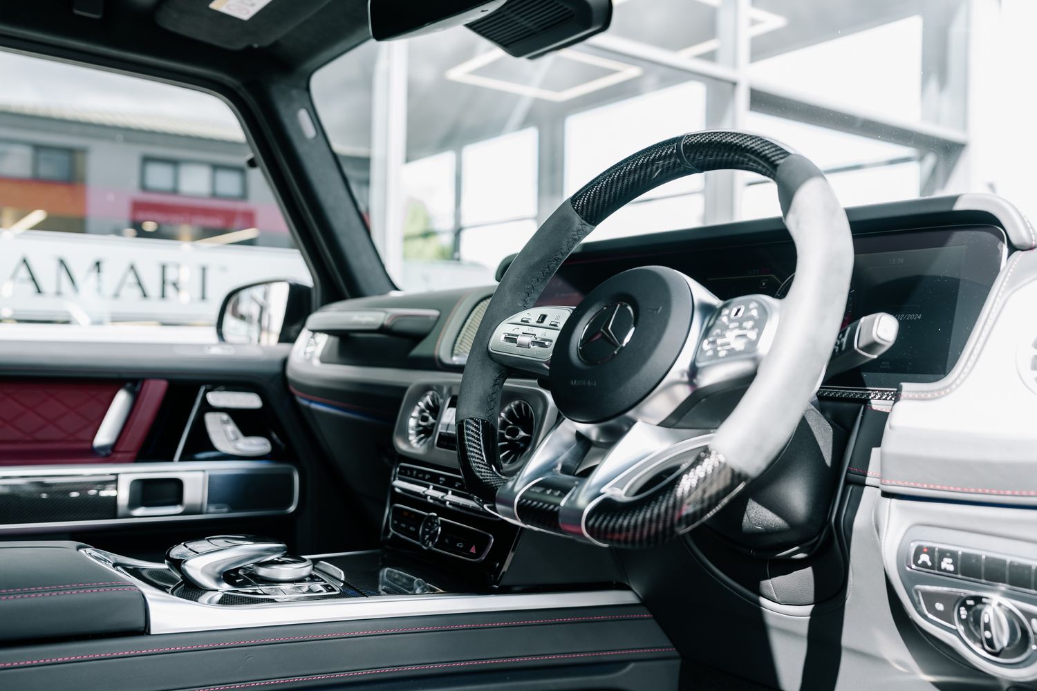 MERCEDES-BENZ AMG G63 Carbon Edition 4Matic AMG G 63 Carbon Edition 4Matic A