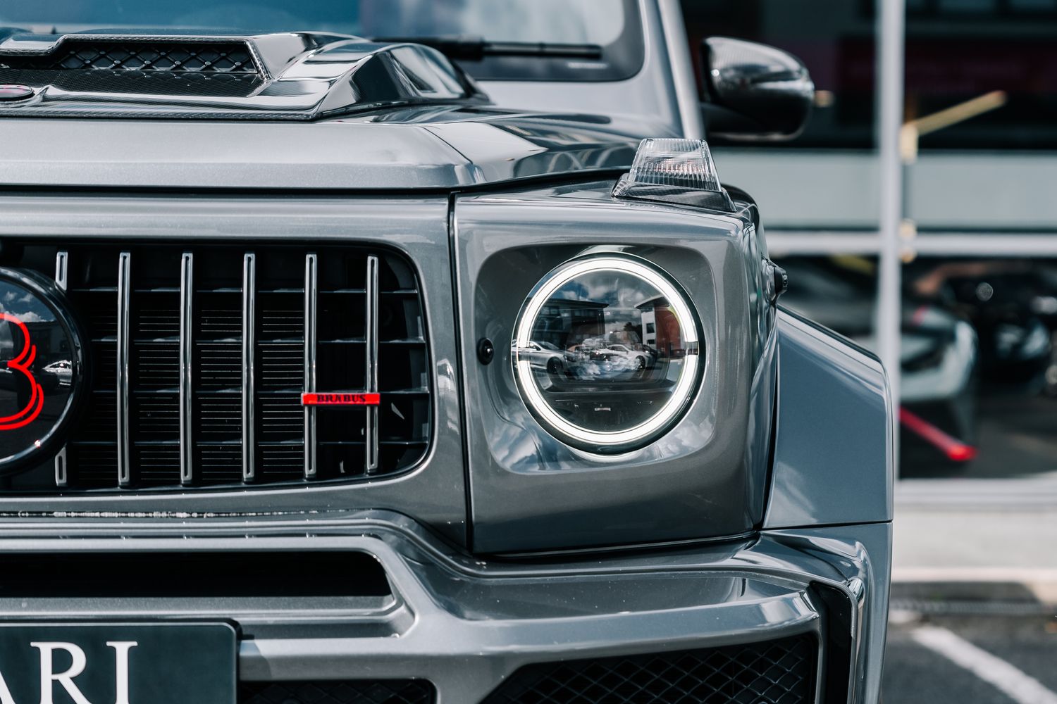 MERCEDES-BENZ AMG G63 Carbon Edition 4Matic AMG G 63 Carbon Edition 4Matic A
