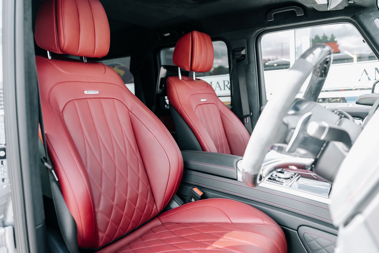 MERCEDES-BENZ AMG G63 Carbon Edition 4Matic AMG G 63 Carbon Edition 4Matic A