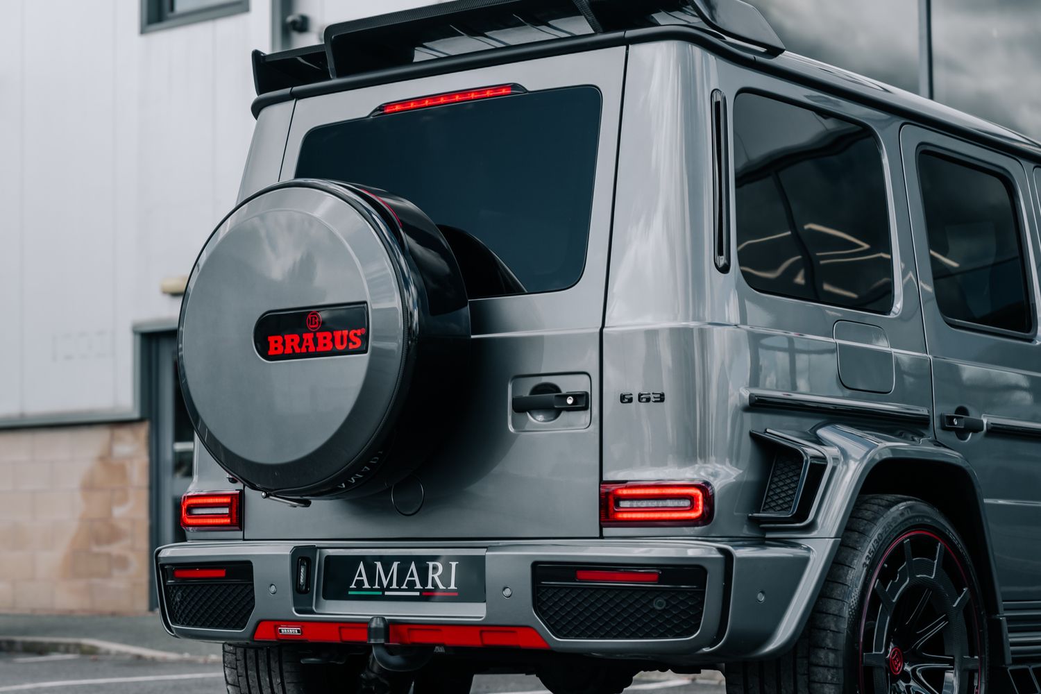 MERCEDES-BENZ AMG G63 Carbon Edition 4Matic AMG G 63 Carbon Edition 4Matic A