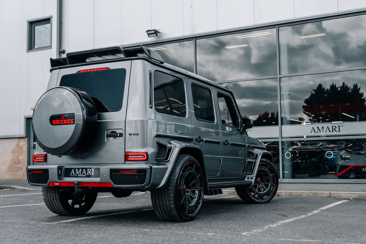 MERCEDES-BENZ AMG G63 Carbon Edition 4Matic AMG G 63 Carbon Edition 4Matic A