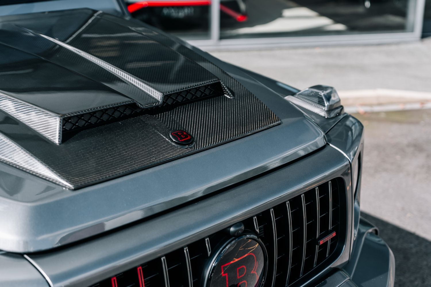 MERCEDES-BENZ AMG G63 Carbon Edition 4Matic AMG G 63 Carbon Edition 4Matic A
