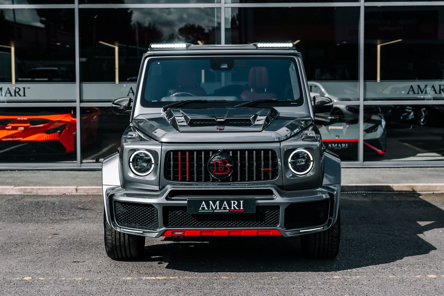 MERCEDES-BENZ AMG G63 Carbon Edition 4Matic AMG G 63 Carbon Edition 4Matic A