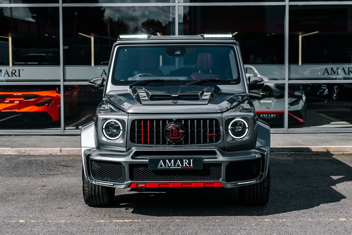 MERCEDES-BENZ AMG G63 Carbon Edition 4Matic AMG G 63 Carbon Edition 4Matic A