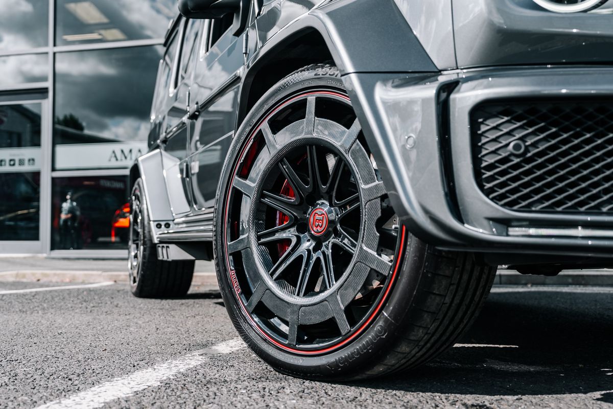 MERCEDES-BENZ AMG G63 Carbon Edition 4Matic AMG G 63 Carbon Edition 4Matic A