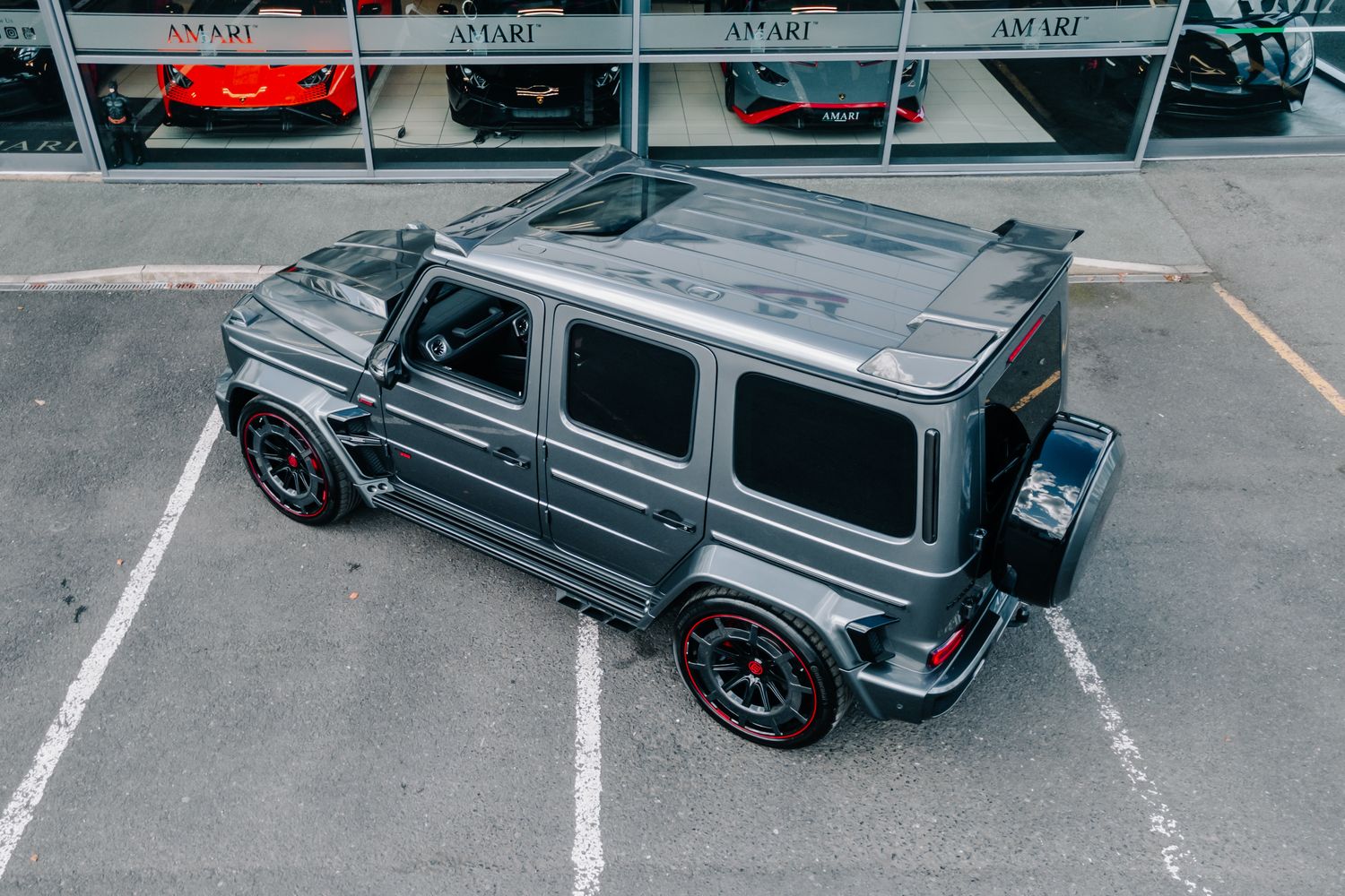 MERCEDES-BENZ AMG G63 Carbon Edition 4Matic AMG G 63 Carbon Edition 4Matic A