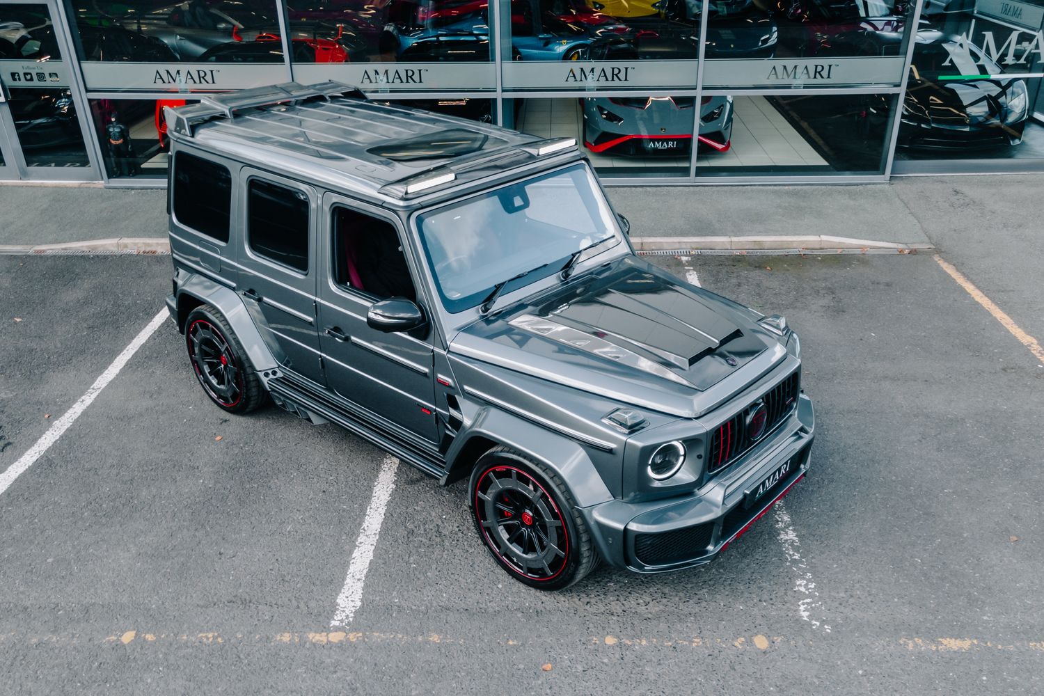MERCEDES-BENZ AMG G63 Carbon Edition 4Matic AMG G 63 Carbon Edition 4Matic A