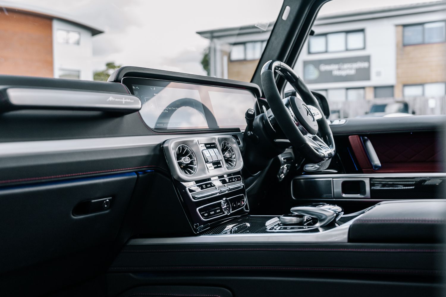 MERCEDES-BENZ AMG G63 Carbon Edition 4Matic AMG G 63 Carbon Edition 4Matic A