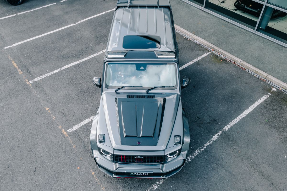 MERCEDES-BENZ AMG G63 Carbon Edition 4Matic AMG G 63 Carbon Edition 4Matic A