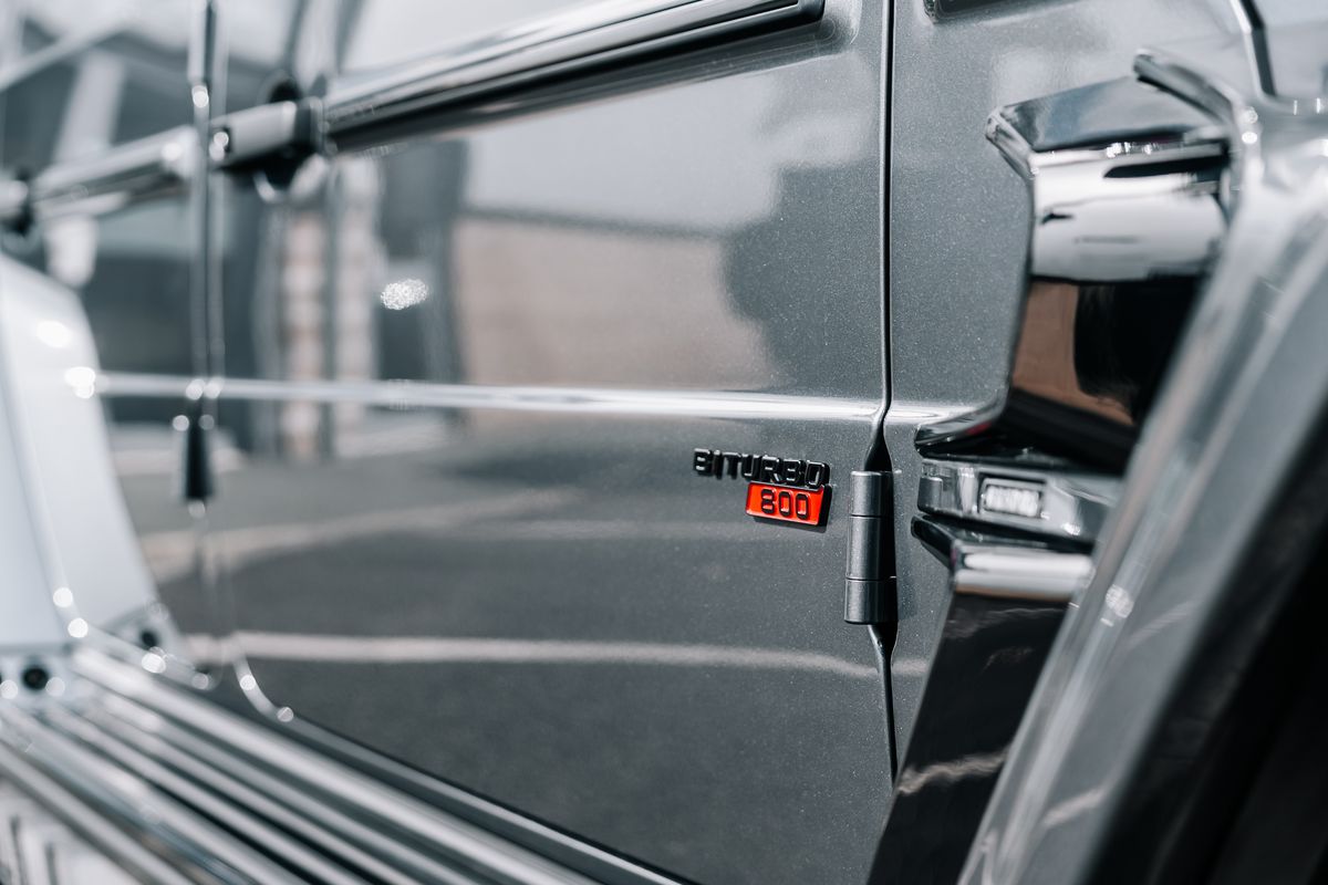 MERCEDES-BENZ AMG G63 Carbon Edition 4Matic AMG G 63 Carbon Edition 4Matic A