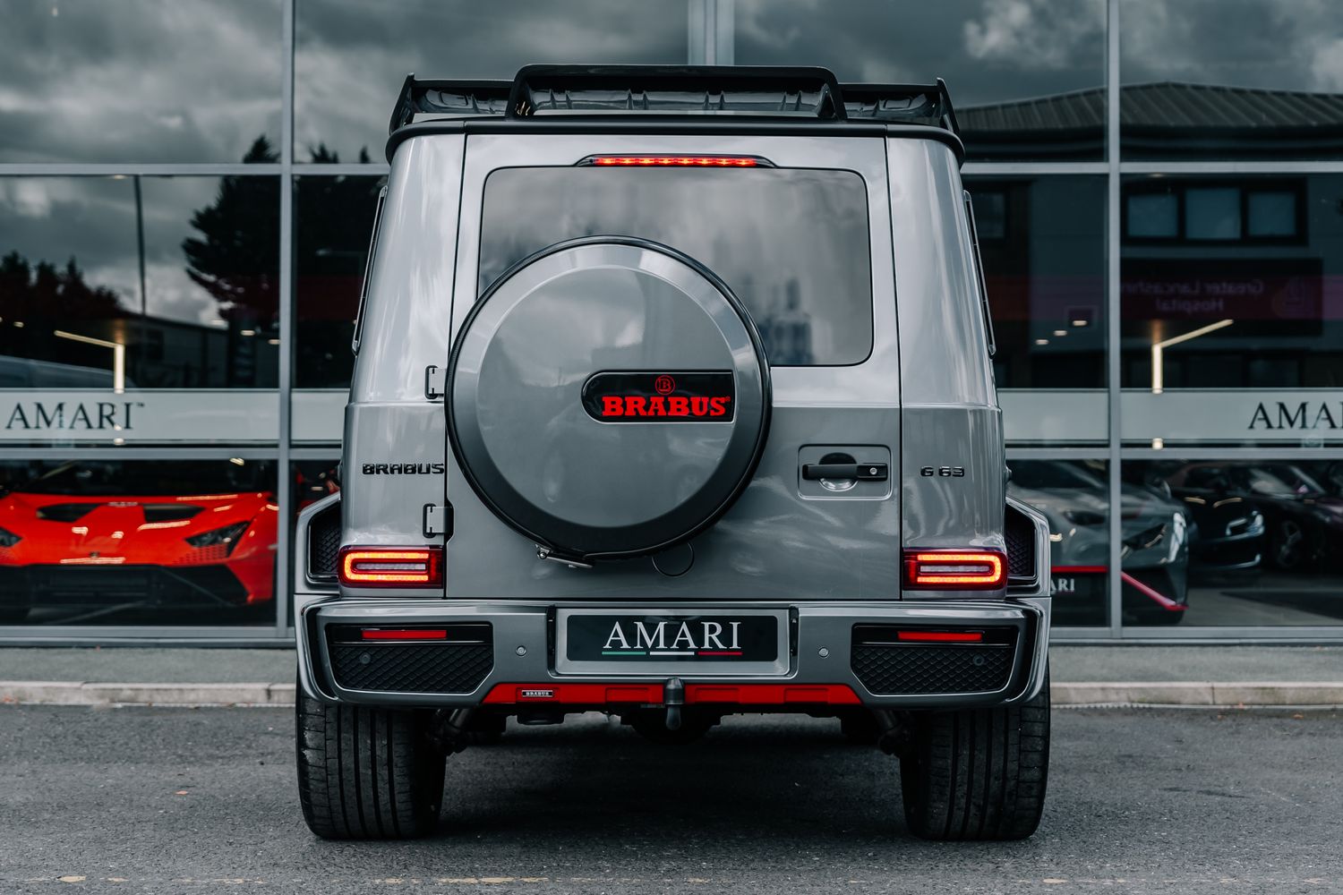 MERCEDES-BENZ AMG G63 Carbon Edition 4Matic AMG G 63 Carbon Edition 4Matic A