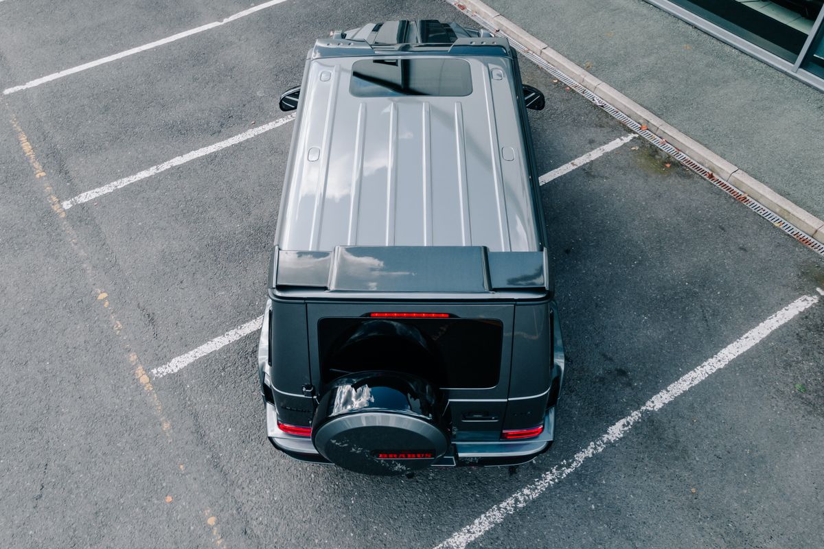 MERCEDES-BENZ AMG G63 Carbon Edition 4Matic AMG G 63 Carbon Edition 4Matic A
