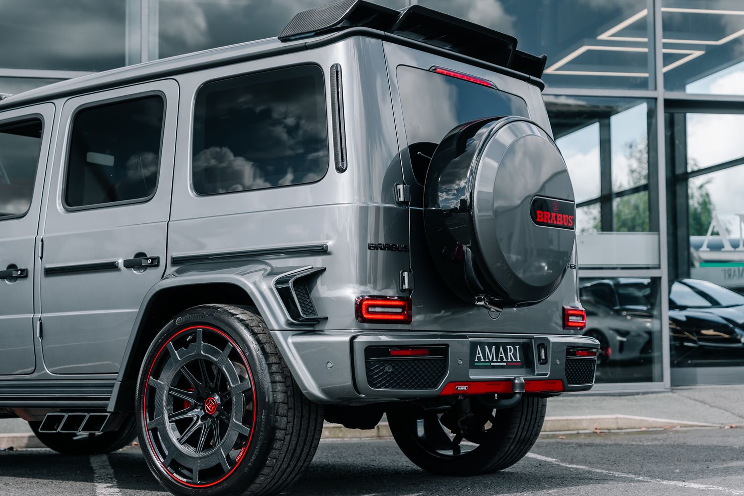 MERCEDES-BENZ AMG G63 Carbon Edition 4Matic AMG G 63 Carbon Edition 4Matic A