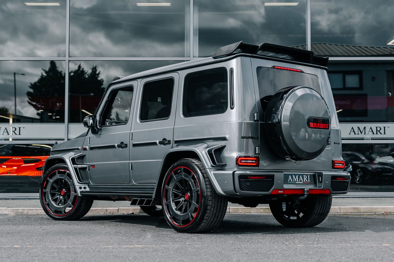 MERCEDES-BENZ AMG G63 Carbon Edition 4Matic AMG G 63 Carbon Edition 4Matic A